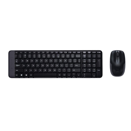 Logitech MK220 Wireless Keyboard and Mouse Combo