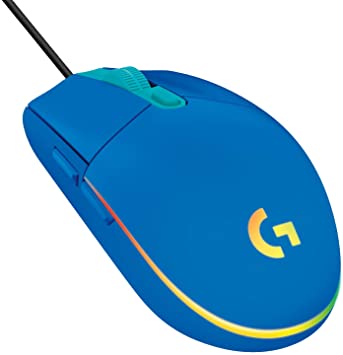 Logitech LIGHTSYNC Gaming Mouse G203 -Blue - eBuyKenya