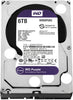 WD Purple Surveillance Hard Drive - 6 TB, 128 MB, 5640 rpm Internal Hard Drive