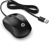 HP USB 1000 Wired Mouse Black - 4QM14AA - eBuyKenya