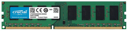 Crucial Desktop RAM DDR3 8GB 1600MHz - eBuyKenya