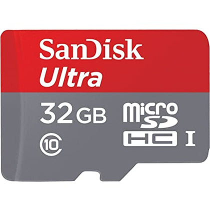 SanDisk MicroSD CLASS 10 100MBPS  Ultra 32GB Memory Card without Adapter