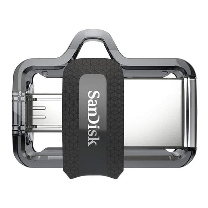 16GB SanDisk Ultra OTG USB Flash Drive Dual Drive m3.0 (SDDD3-016G-G46) - eBuyKenya