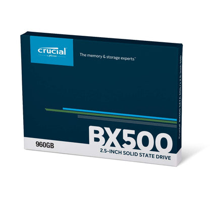 Crucial BX500 960GB 3D NAND SATA 2.5