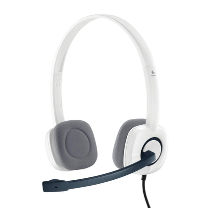 Logitech Stereo Headset H150 - White 3.5 MM JACK