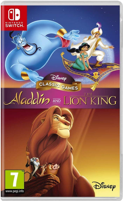 Disney Classic Games : Aladdin and the Lion King - Nintendo Switch - eBuyKenya