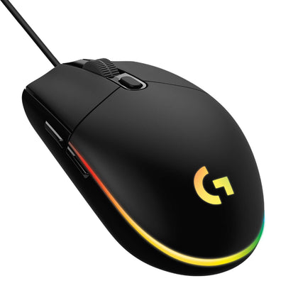 Logitech LIGHTSYNC Gaming Mouse G102 - Black - eBuyKenya