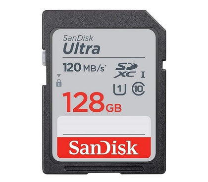 SanDisk Ultra SDXC UHS-I Card 128GB Memory Card