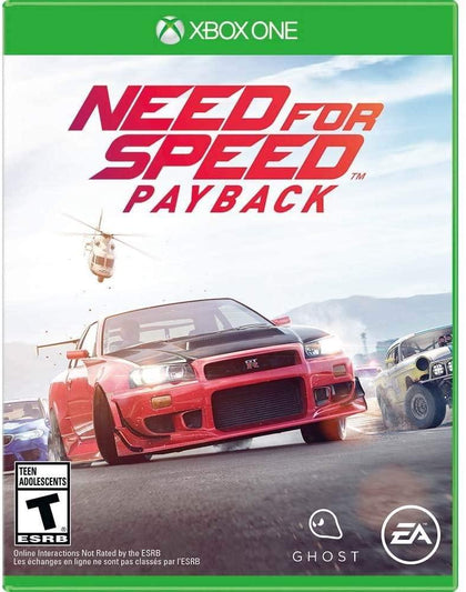 Need for Speed Payback - Xbox One - eBuyKenya