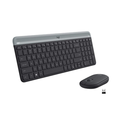 Logitech MK470 Slim Wireless Combo