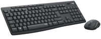 Logitech Silent Wireless Keyboard & Mouse MK295