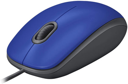 Logitech USB Silent Mouse M110 - Blue