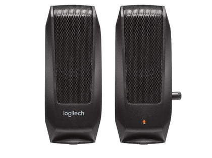 Logitech Speaker S120 Black 2.0  Clear Stereo Sound