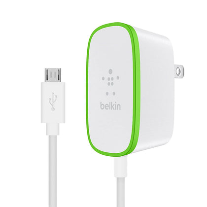 Belkin Boostup Home Charger 12 WATT/2.4 AMP  White - eBuyKenya