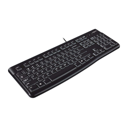 Logitech K120 Corded Keyboard - eBuyKenya