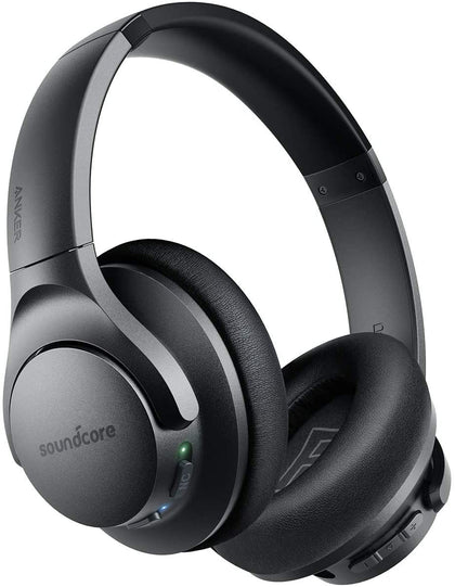 Anker Soundcore Life Noise Cancelling  Bluetooth Headphones - Black - eBuyKenya