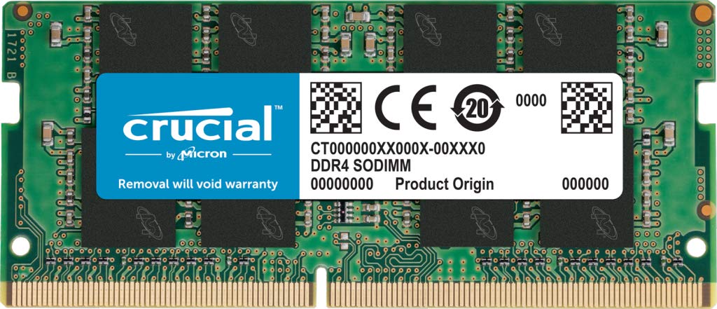 Crucial RAM 8GB DDR4 2666 MHz CL19 Laptop Memory - eBuyKenya