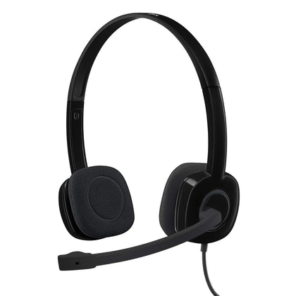 Logitech H151 Headset 3.5 mm Analog Stereo (981-000587) - eBuyKenya