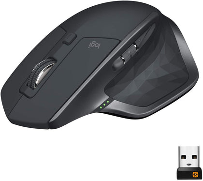 Logitech MX Master 2S Wireless Mouse - Graphite