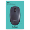 Logitech M90 Wired USB Mouse - eBuyKenya