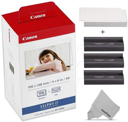 Canon KP-108IN / KP108 Ink Toners for Canon Selphy CP1300 | CP1200 | CP910 | CP900 - eBuyKenya