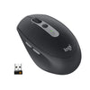 Logitech Wireless & Bluetooth Multi Device Silent Mouse M590 - Graphite Tonal