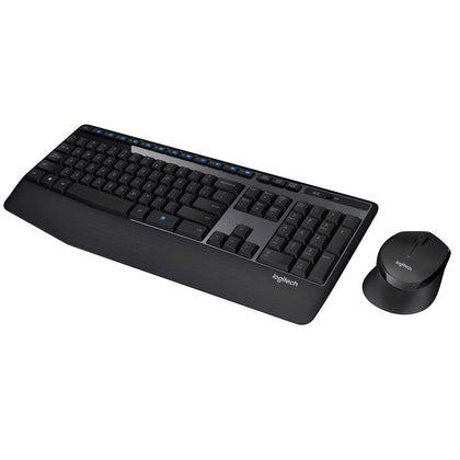 Logitech MK345 Comfort Wireless Keyboard and Mouse Combo