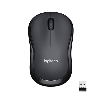 Logitech M220 Silent Wireless Mouse - Charcoal - eBuyKenya