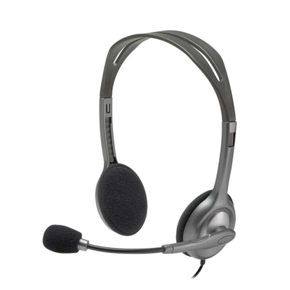Logitech Stereo Headset H111 (981-000612) - eBuyKenya