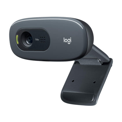 Logitech C270 HD Webcam HD 720p/30fps Widescreen - eBuyKenya