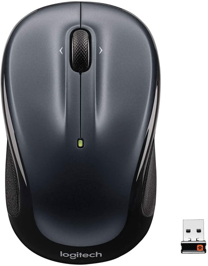 Logitech Wireless Mouse M325 - Dark Silver