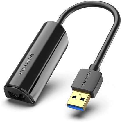 Vention USB 3.0-A To Gigabit Ethernet Adapter Gray 0.15M Aluminum Alloy Type