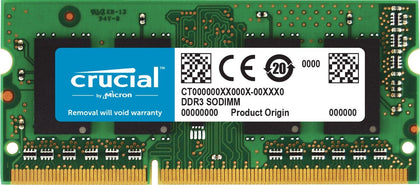 Crucial 4GB RAM 1600MHz DDR3L 204-Pin Laptop Memory - eBuyKenya