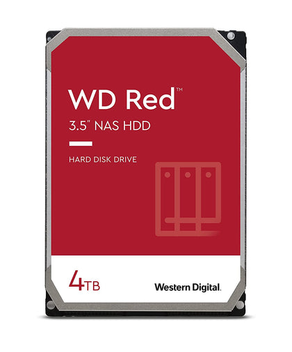 Western Digital WD Red 4TB NAS Internal Hard Drive