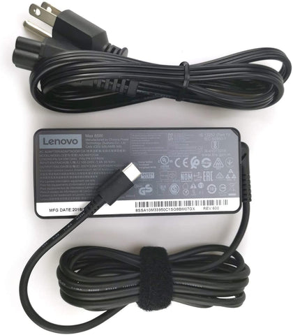 20V 3.25A 65W USB Type C Lenovo Thinkpad X1carbon Yoga5 X270 X280 T580 P51s P52s E480 E470 Laptop Adapter - eBuyKenya