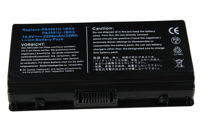 Toshiba PA3591U-1BAS PA3591U-1BRS Satellite L45 Satellite Pro L40 PSL43E, Laptop Battery - eBuyKenya