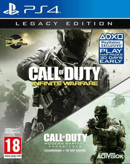 Call of Duty Infinite Warfare Legacy Edition - PlayStation 4 - eBuyKenya