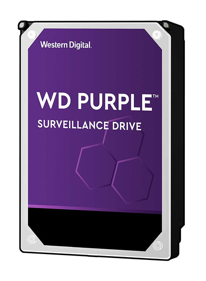 Western Digital Purple 8TB Surveillance Hard Drive