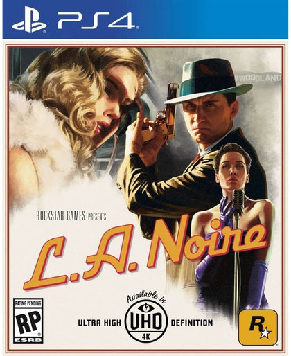 L.A. Noire - PS4 - eBuyKenya