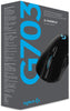 Logitech Lightspeed Wireless Gaming Mouse G703 with HERO 16K Sensor - Black - eBuyKenya