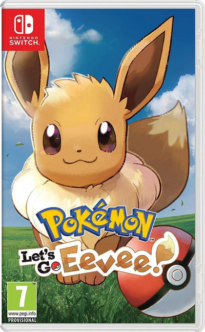 Pokemon Let's Go Eevee - Nintendo Switch - eBuyKenya