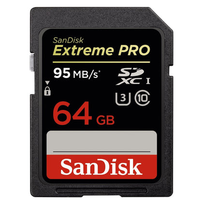 64GB SanDisk Extreme PRO SDHC And SDXC UHS-I Card - eBuyKenya