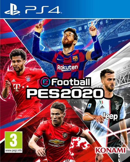 PES 2020 eFootball - (PS4) - eBuyKenya