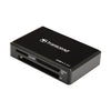 Transcend Card Reader USB Type C 3.1 Black - Micro SD, SD and Compact Flash