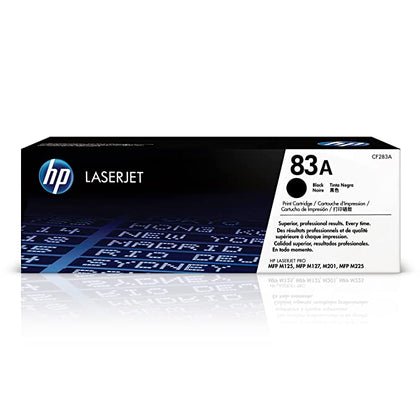 HP 83A LaserJet Toner Cartridge Black - CF283A - eBuyKenya
