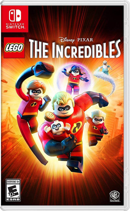 LEGO Disney Pixar's The Incredibles - Nintendo Switch - eBuyKenya
