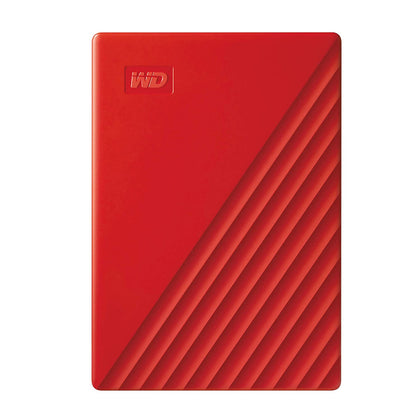 1TB My Passport Portable External Hard Drive, RED - eBuyKenya