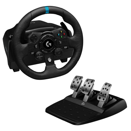 Logitech G923 Racing Wheel and Pedals for Xbox One and PC - USB - eBuyKenya