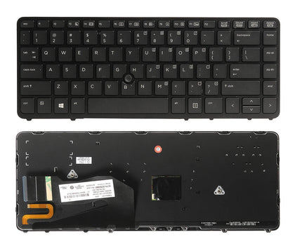 HP EliteBook 840 G1 Replacement Laptop Keyboard - eBuyKenya