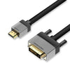 Vention Bi-Directional HDMI to DVI Cable DVI Video Adapter Cable